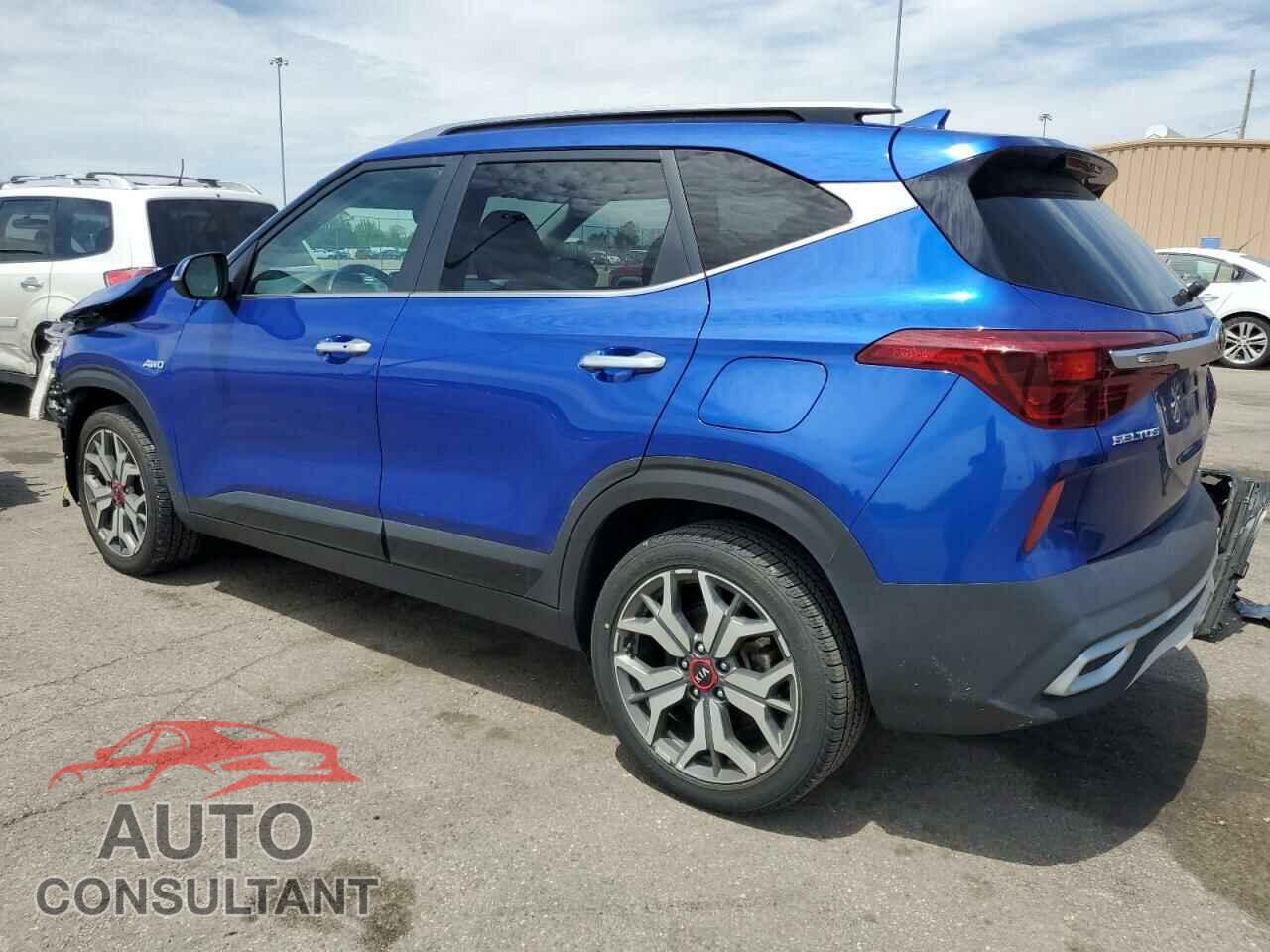 KIA SELTOS 2021 - KNDETCA21M7156527
