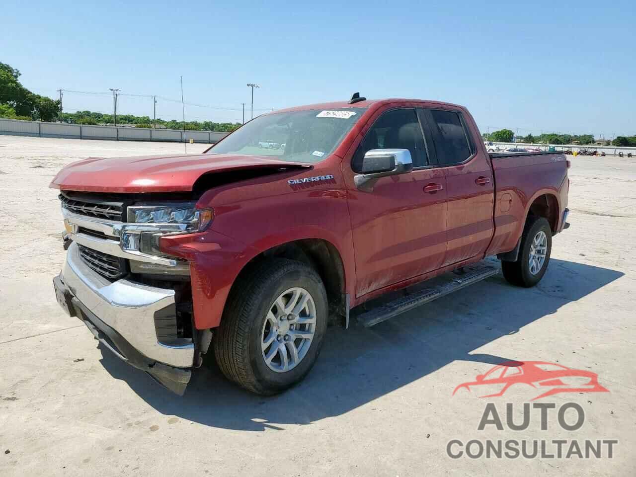 CHEVROLET ALL Models 2019 - 1GCRYDEK3KZ192370