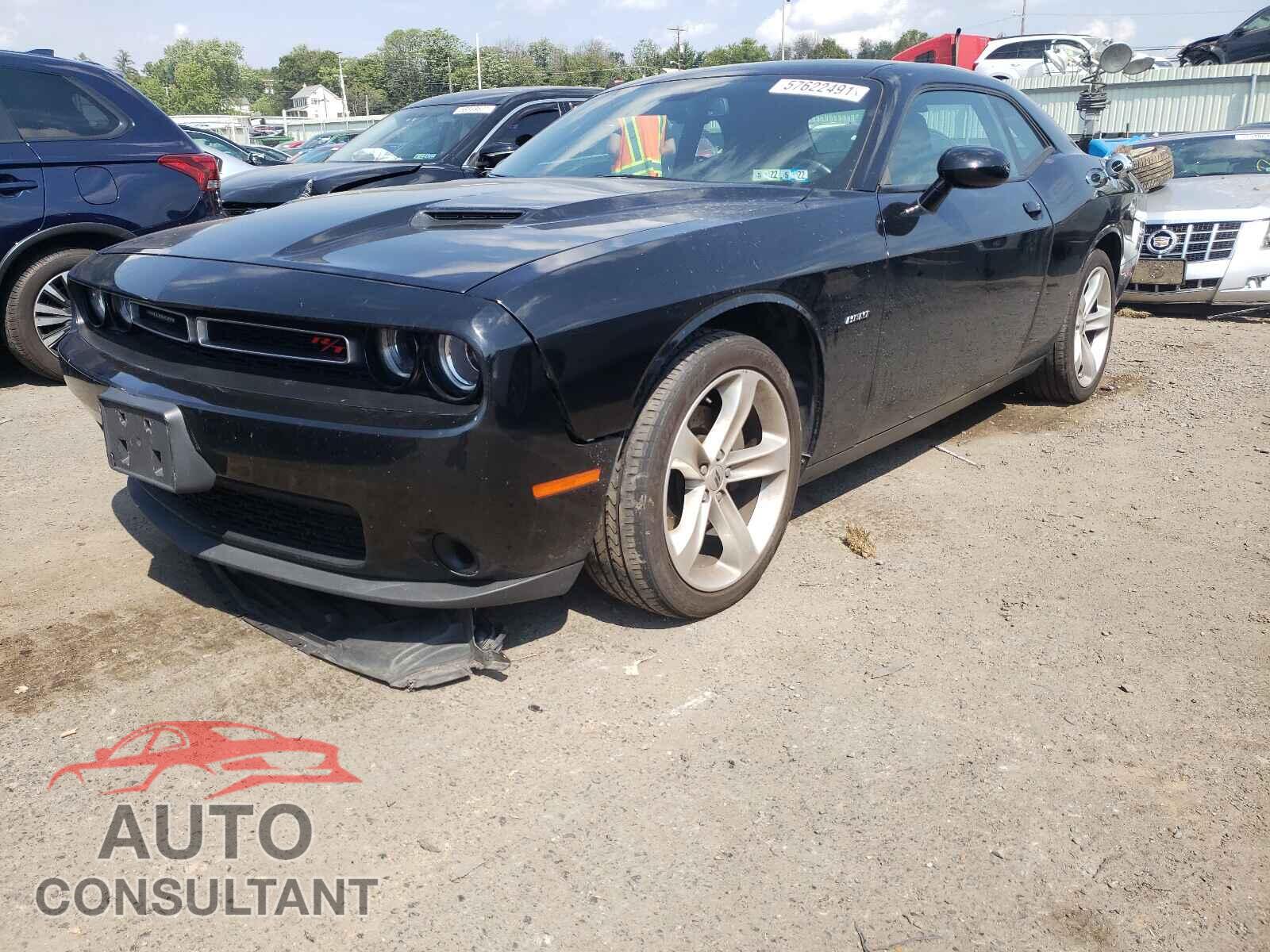 DODGE CHALLENGER 2017 - 2C3CDZBTXHH658353