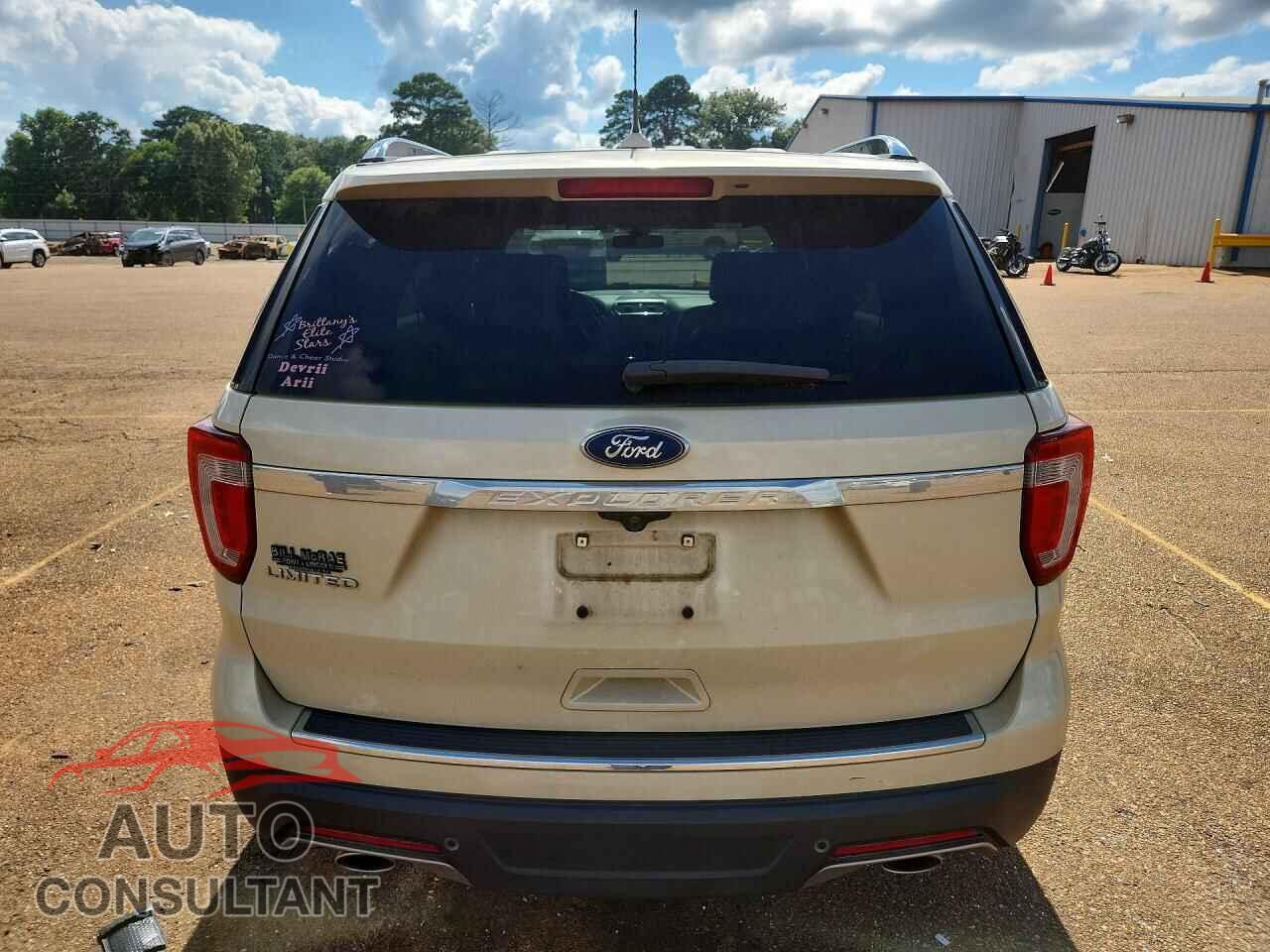 FORD EXPLORER 2018 - 1FM5K7F8XJGB07972