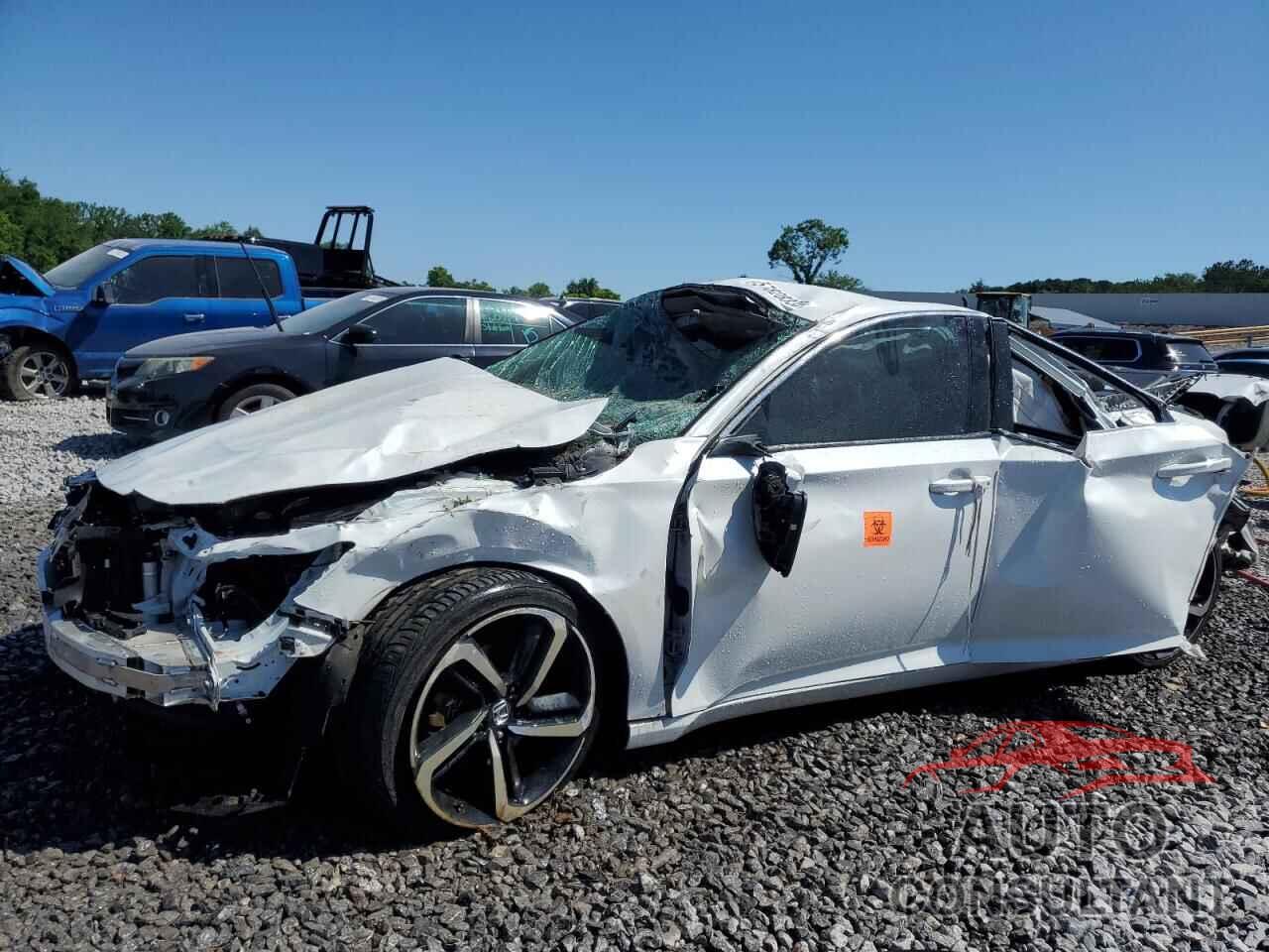HONDA ACCORD 2021 - 1HGCV1F40MA031703