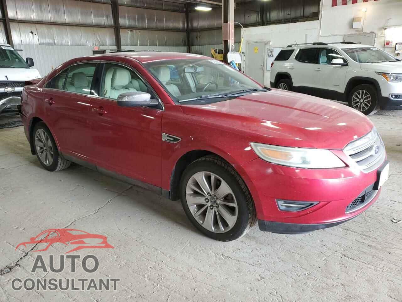 FORD TAURUS 2011 - 1FAHP2FW3BG132224