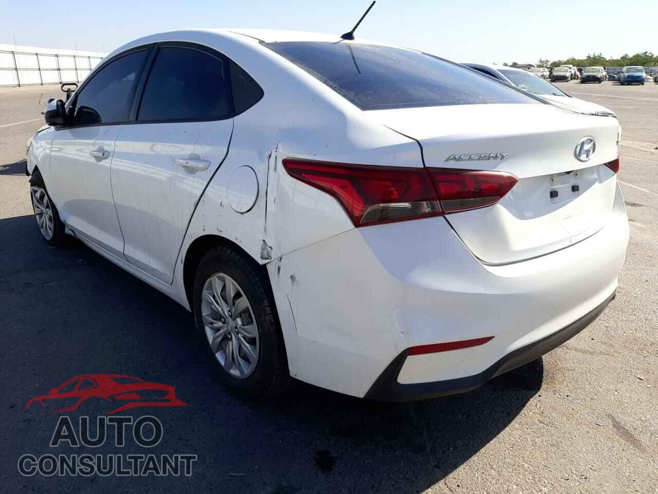 HYUNDAI ACCENT 2018 - 3KPC24A31JE012707