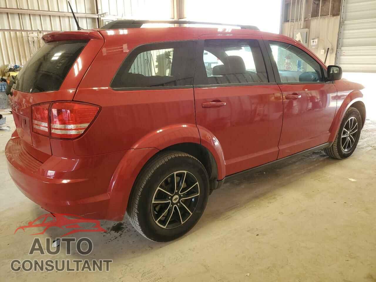 DODGE JOURNEY 2018 - 3C4PDCAB1JT303393