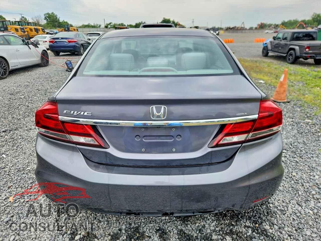 HONDA CIVIC 2014 - 19XFB2F5XEE202412