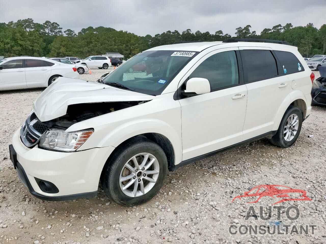 DODGE JOURNEY 2015 - 3C4PDCBG0FT546887