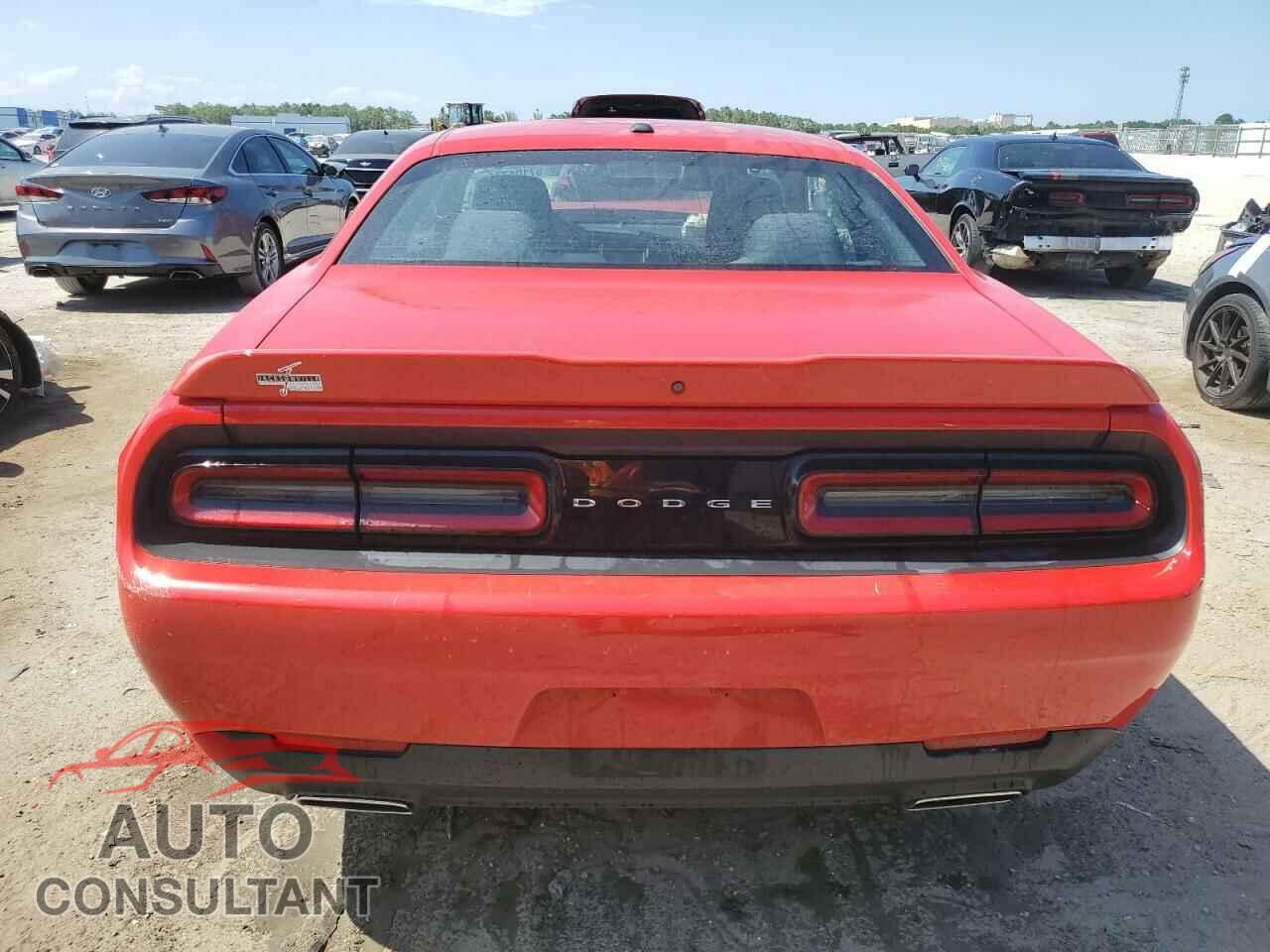 DODGE CHALLENGER 2019 - 2C3CDZAG6KH752371