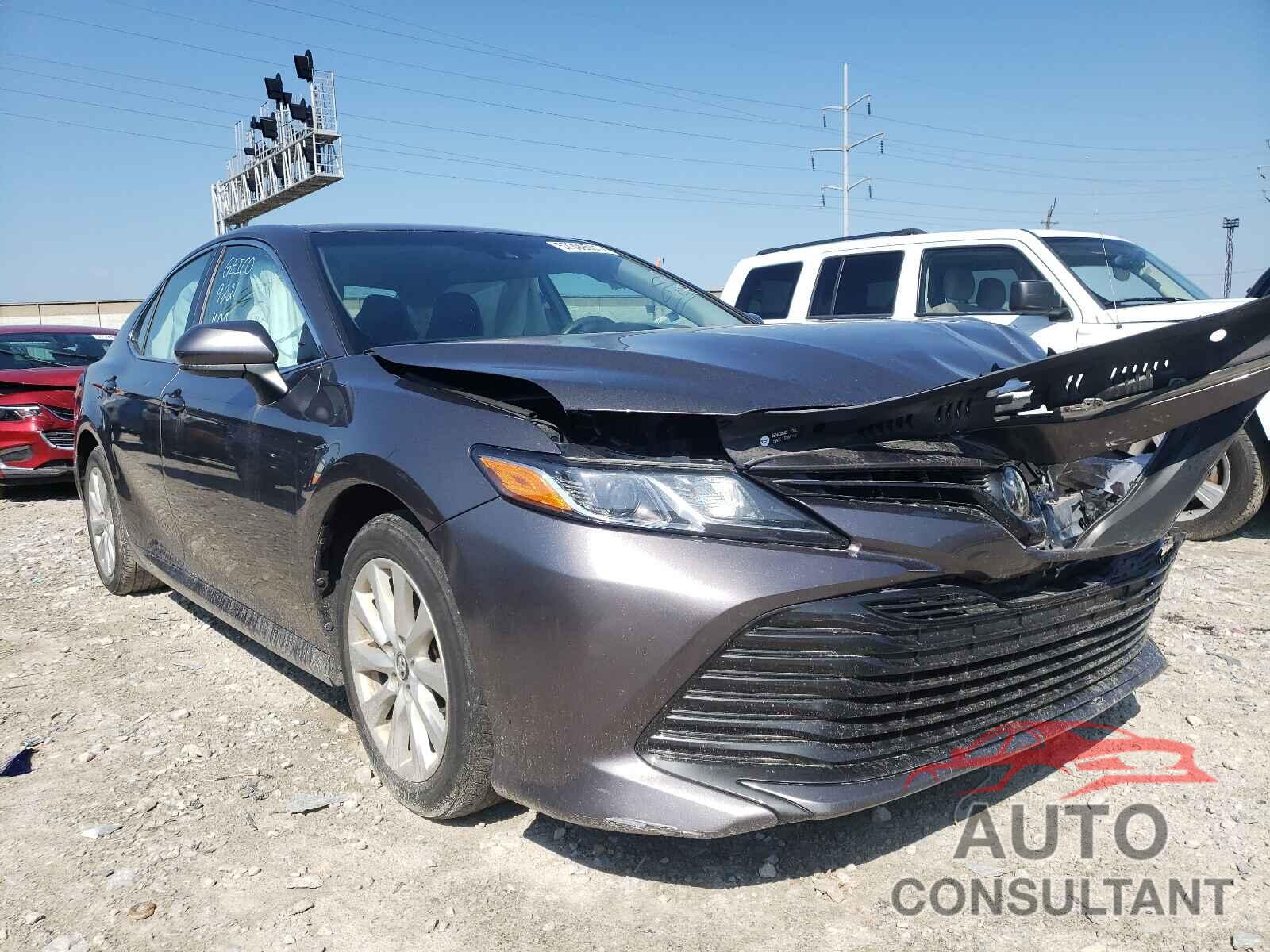 TOYOTA CAMRY 2019 - 4T1B11HK8KU161690