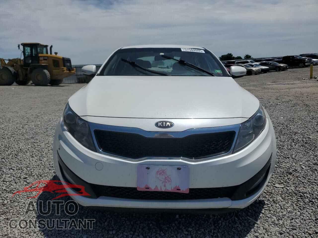 KIA OPTIMA 2013 - KNAGM4A75D5442672