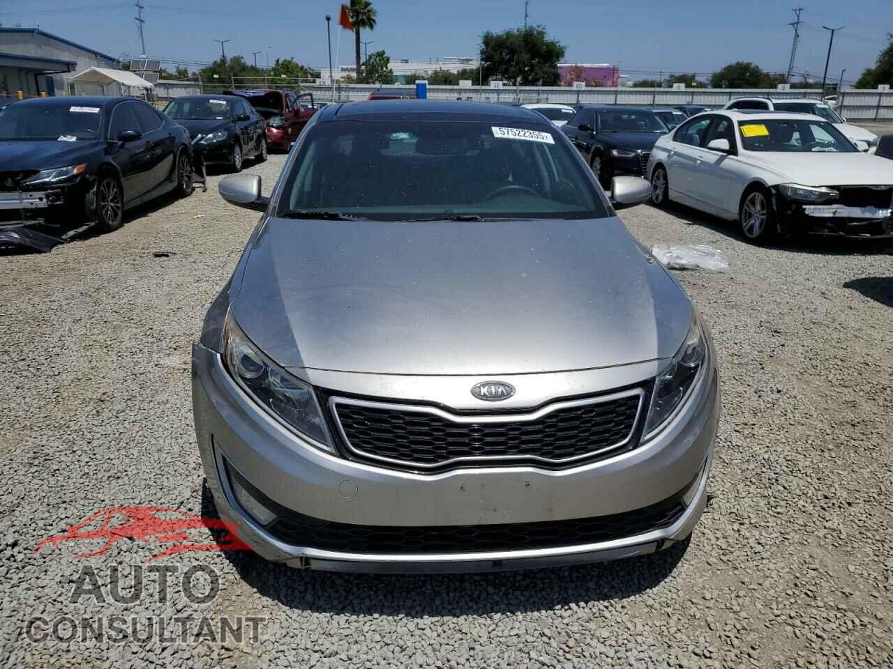 KIA OPTIMA 2012 - KNAGM4AD4C5016363