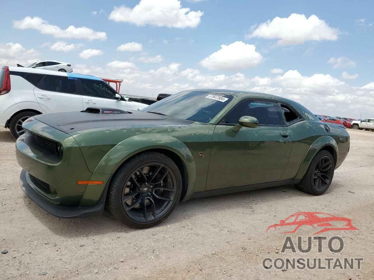 DODGE CHALLENGER 2022 - 2C3CDZFJ1NH241837