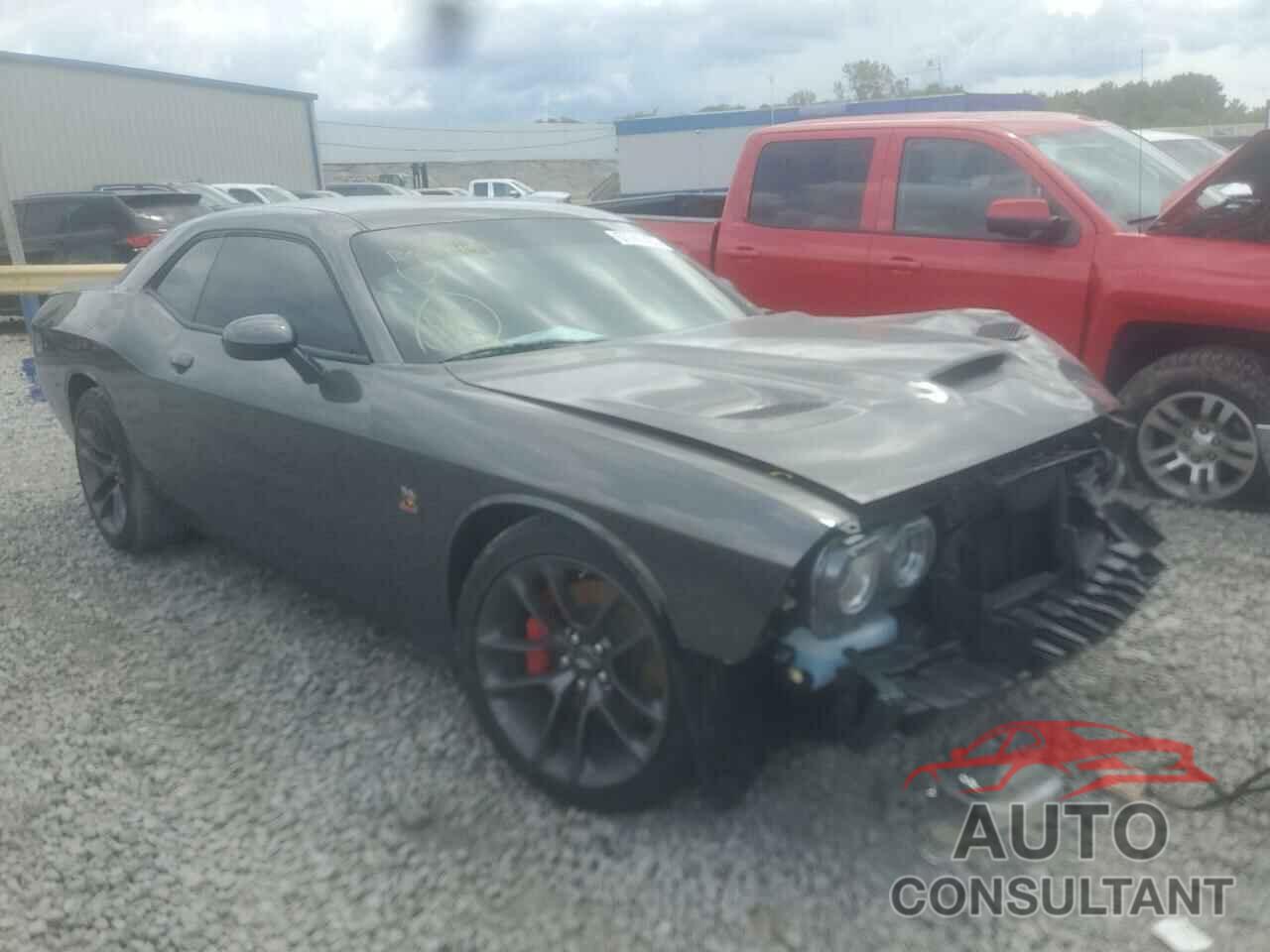 DODGE CHALLENGER 2022 - 2C3CDZFJ7NH108922