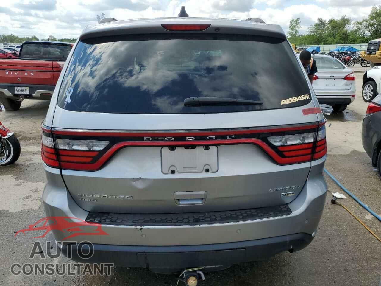 DODGE DURANGO 2015 - 1C4RDJDG2FC789333
