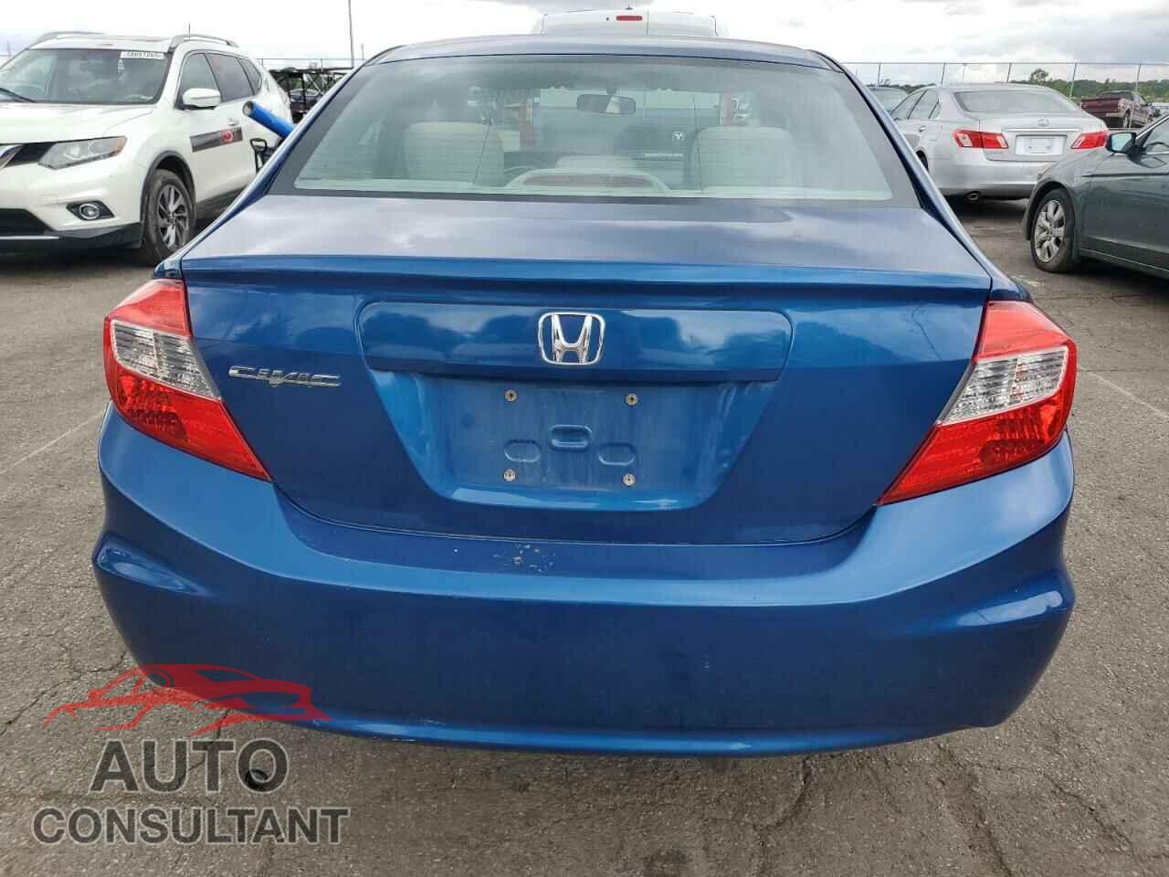 HONDA CIVIC 2012 - 19XFB2F54CE067019