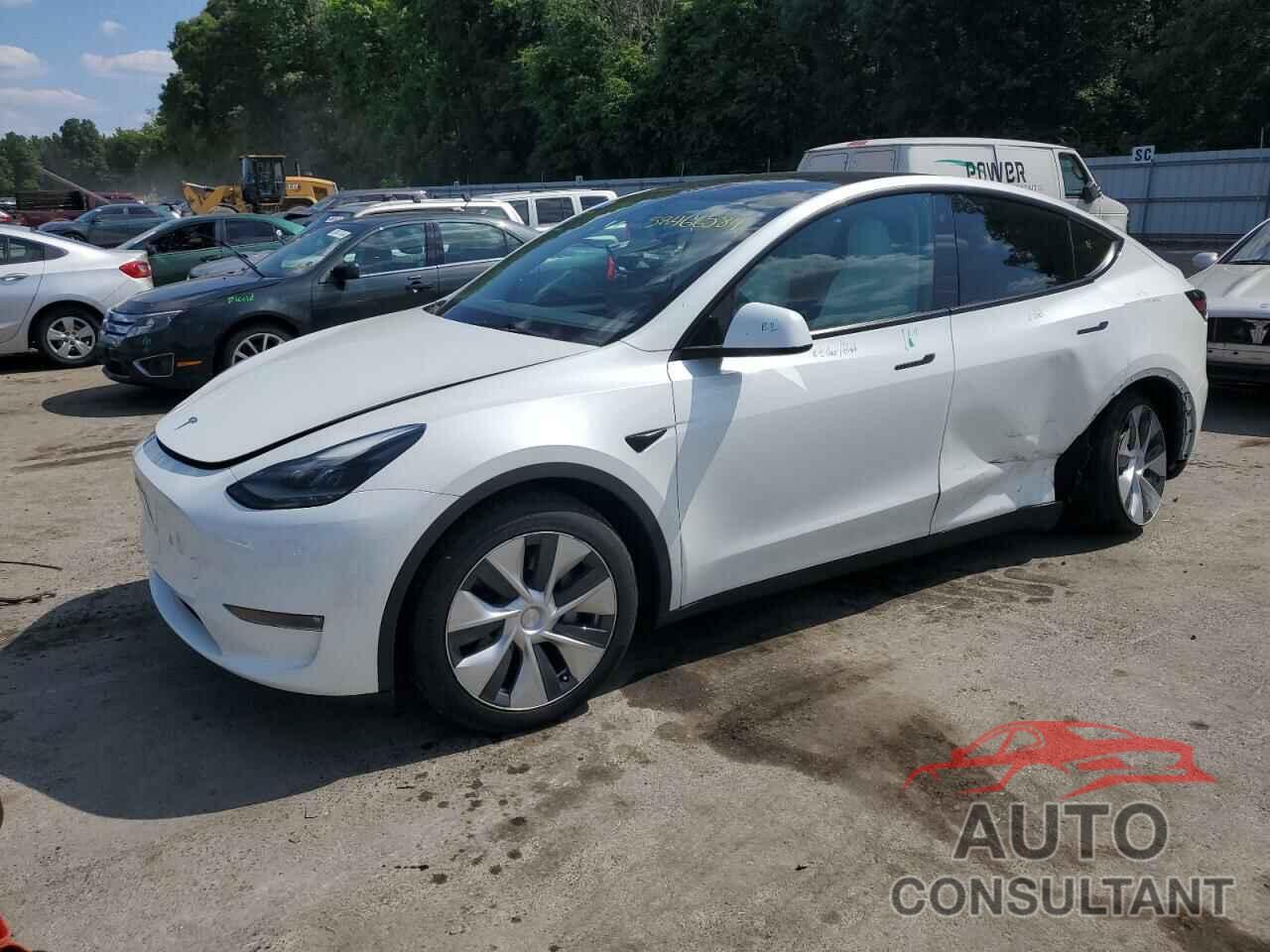 TESLA MODEL Y 2023 - 7SAYGDEE4PF662074