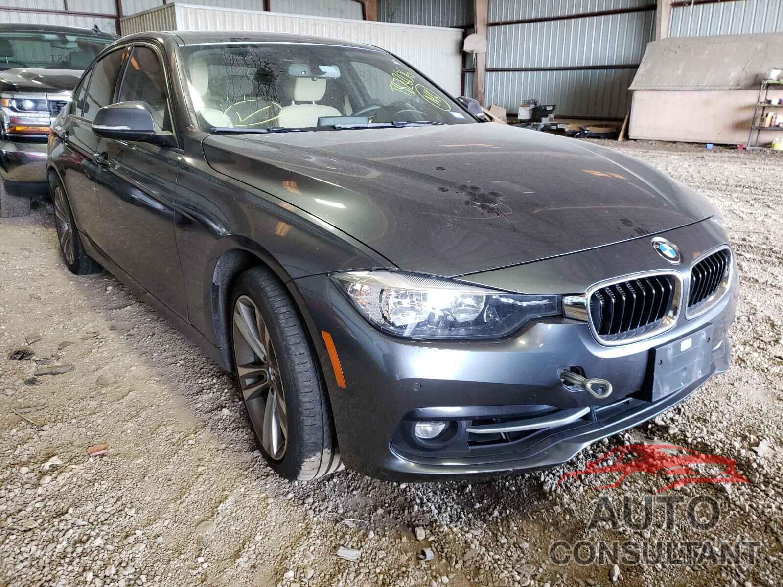 BMW 3 SERIES 2016 - WBA8E9G55GNT82806