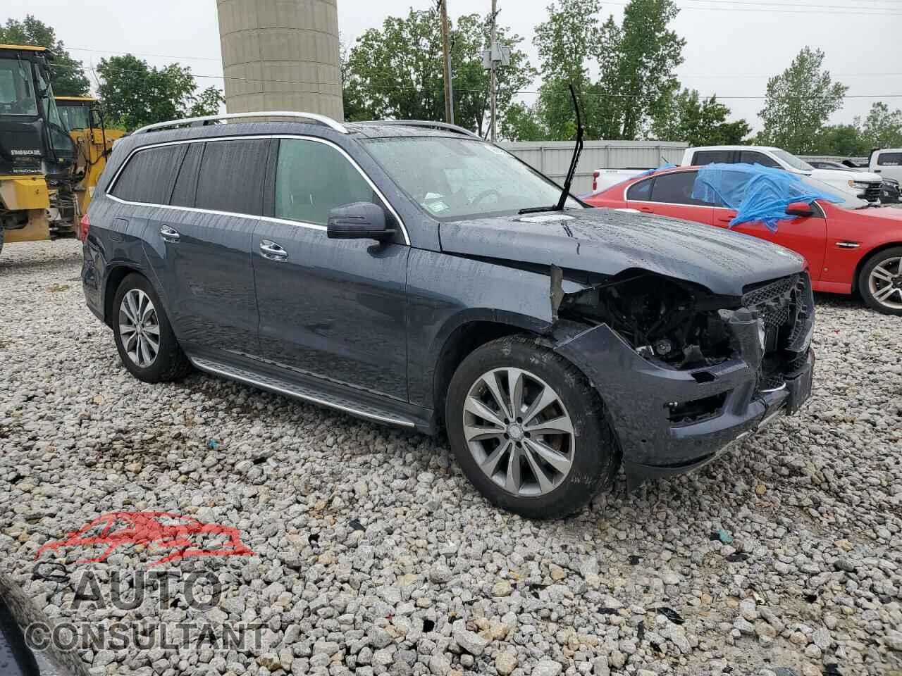 MERCEDES-BENZ GL-CLASS 2014 - 4JGDF7CE2EA402907