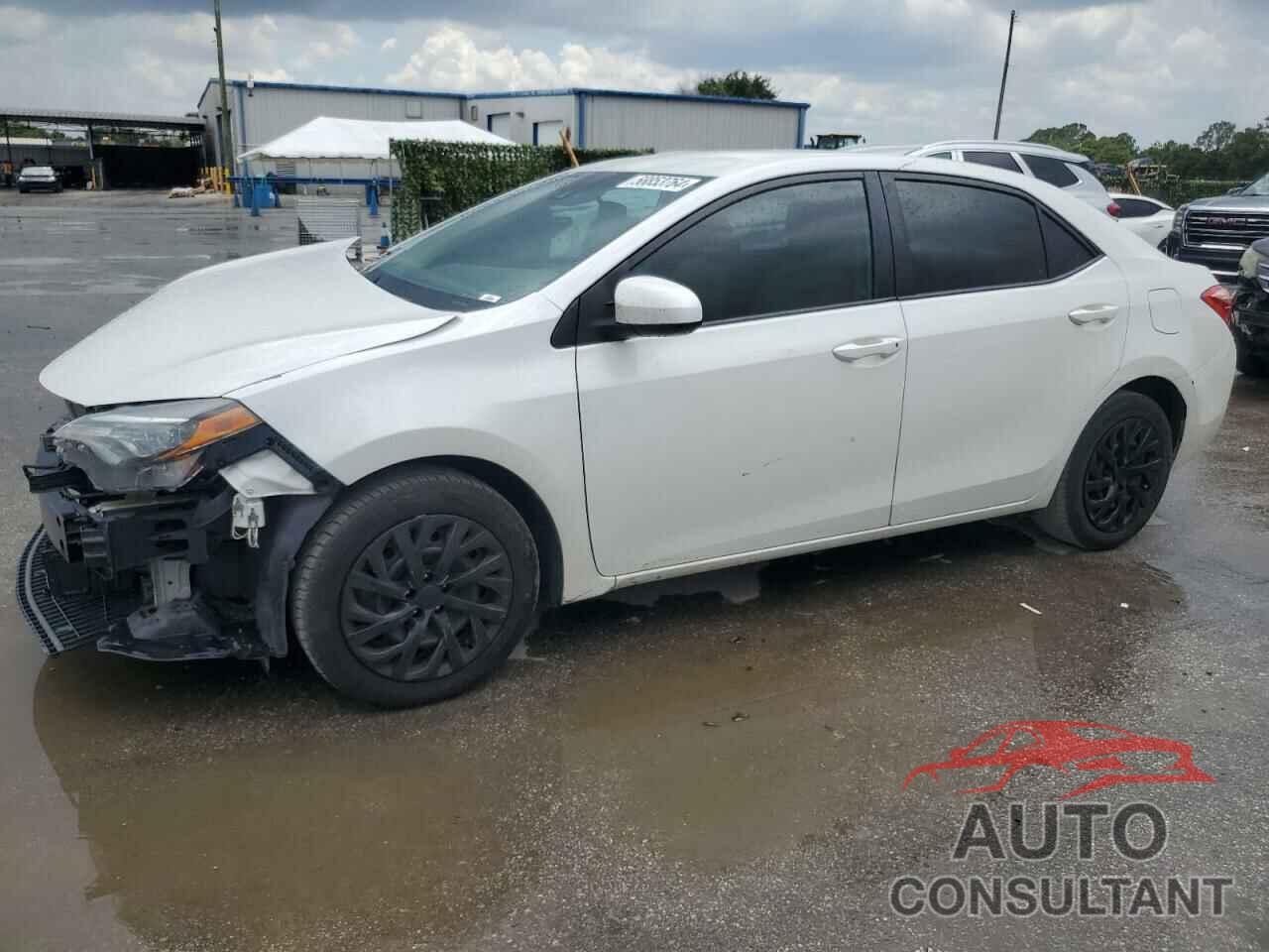 TOYOTA COROLLA 2019 - 5YFBURHE7KP856678