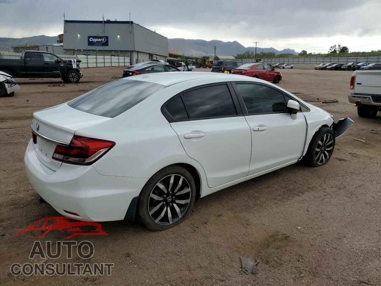 HONDA CIVIC 2014 - 19XFB2F9XEE077236