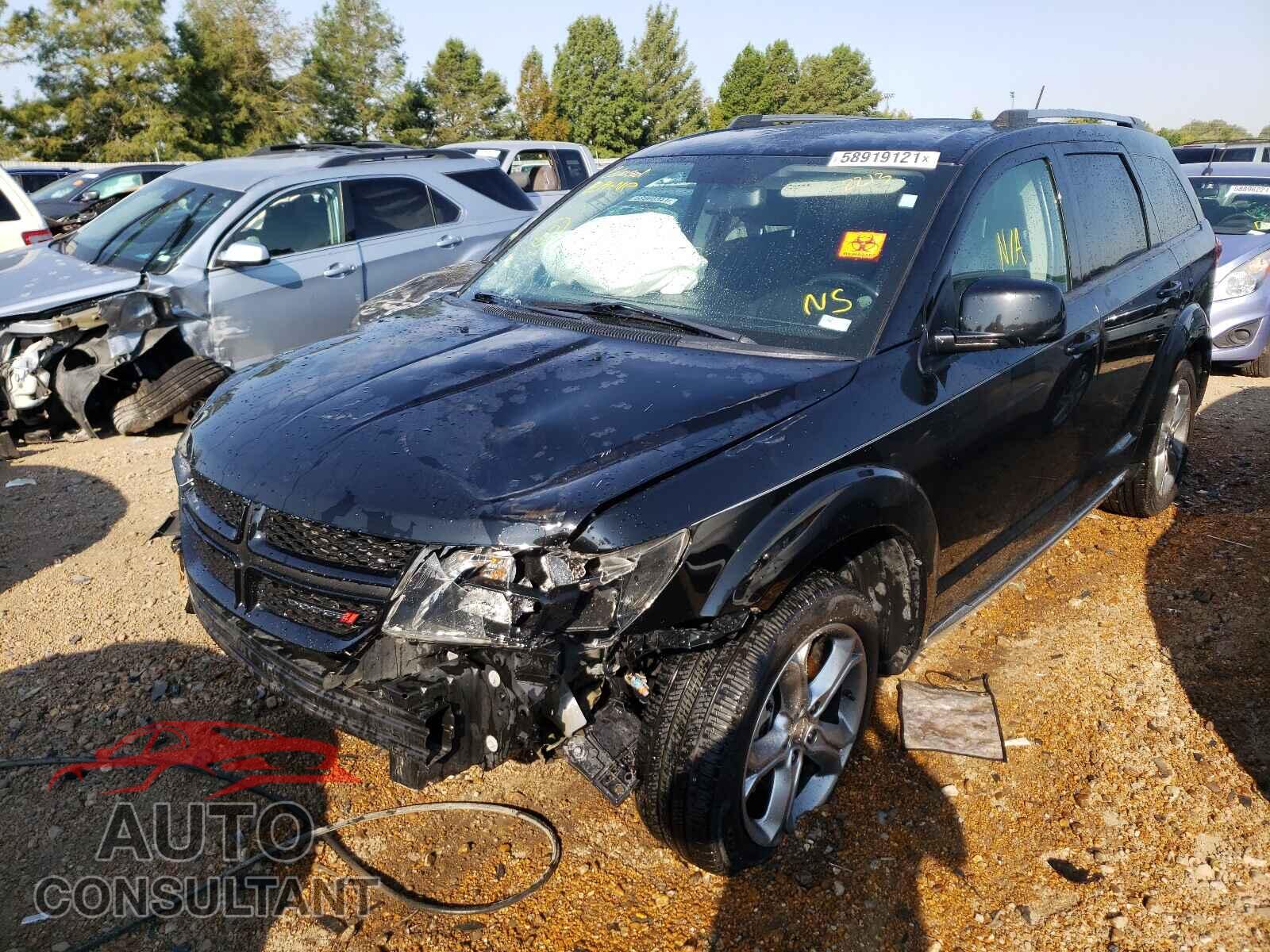 DODGE JOURNEY 2017 - 3C4PDCGG1HT582213