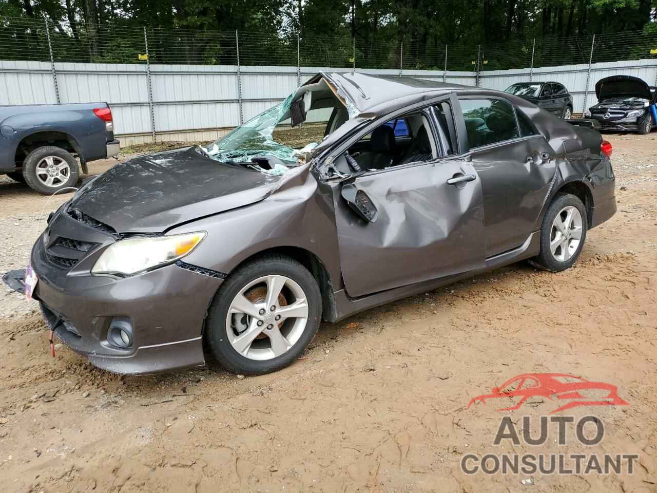 TOYOTA COROLLA 2012 - 5YFBU4EE6CP070623