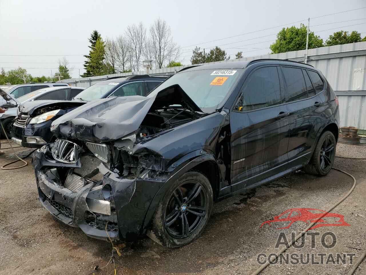 BMW X3 2016 - 5UXWX9C50G0D77358