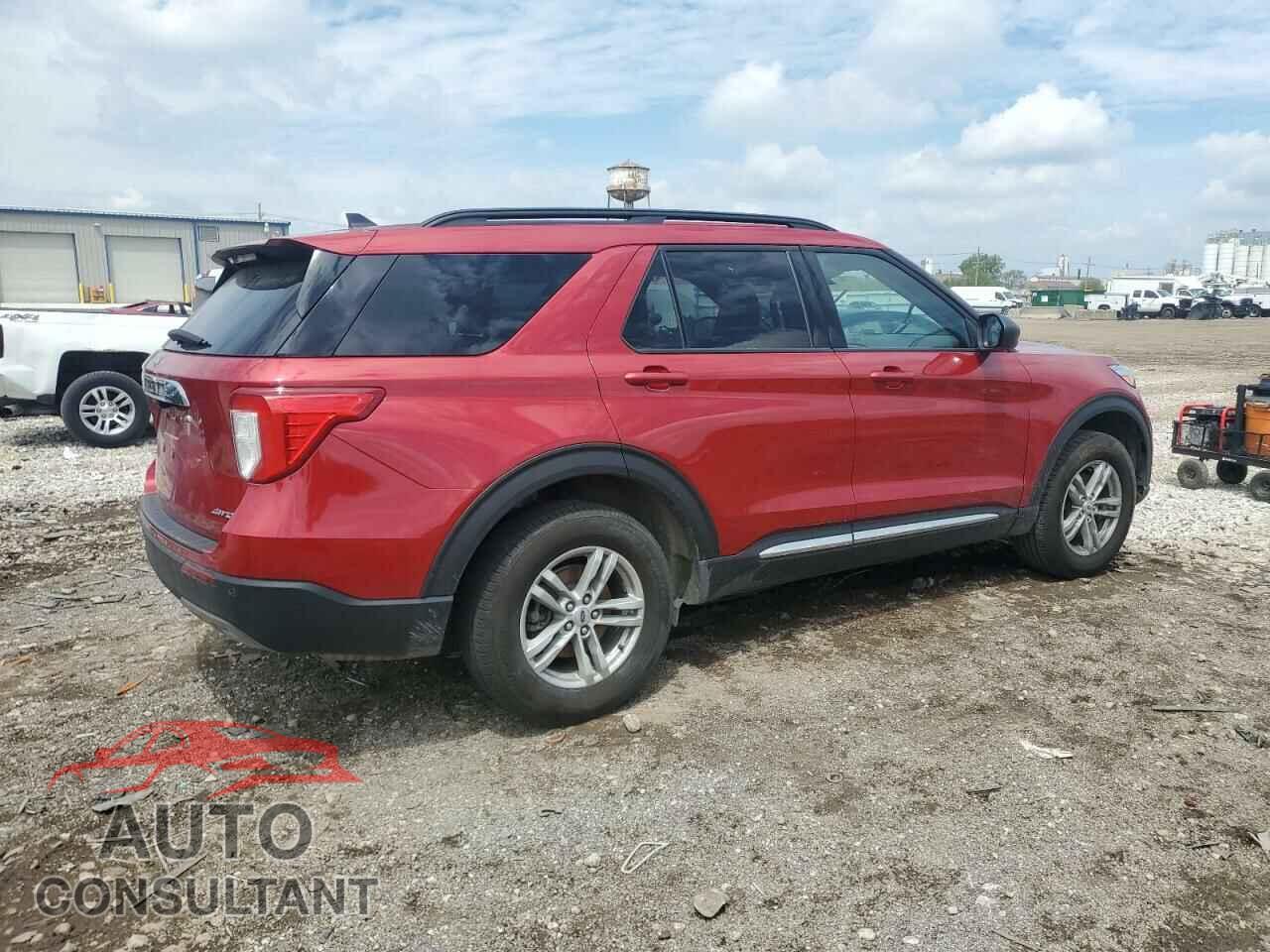 FORD EXPLORER 2023 - 1FMSK8DH9PGB03108