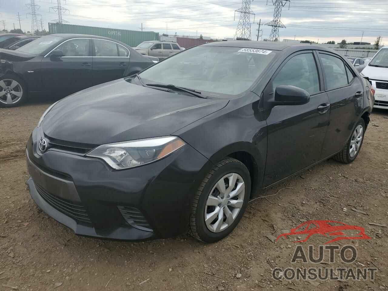 TOYOTA COROLLA 2016 - 2T1BURHEXGC593223