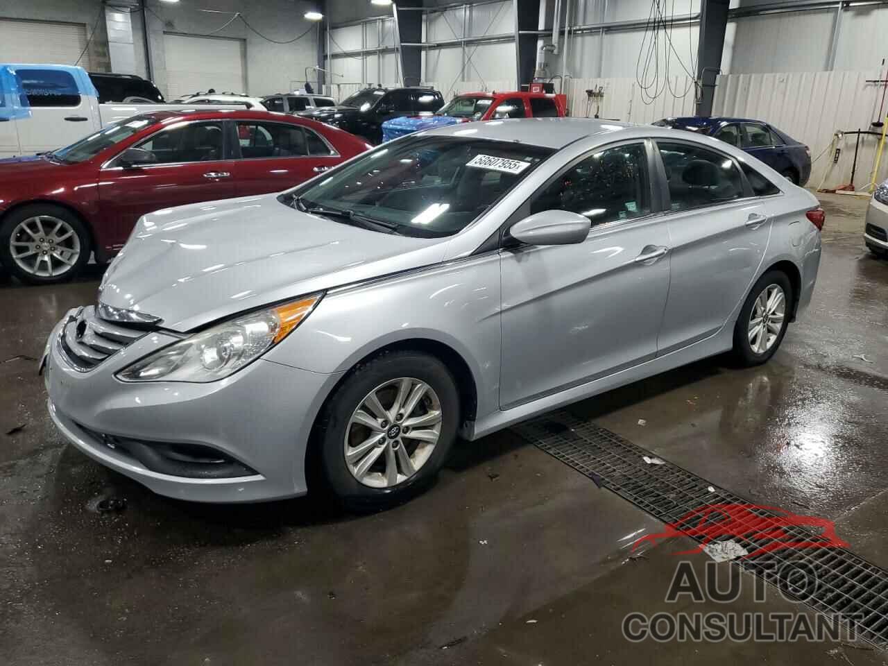 HYUNDAI SONATA 2014 - 5NPEB4AC1EH834708