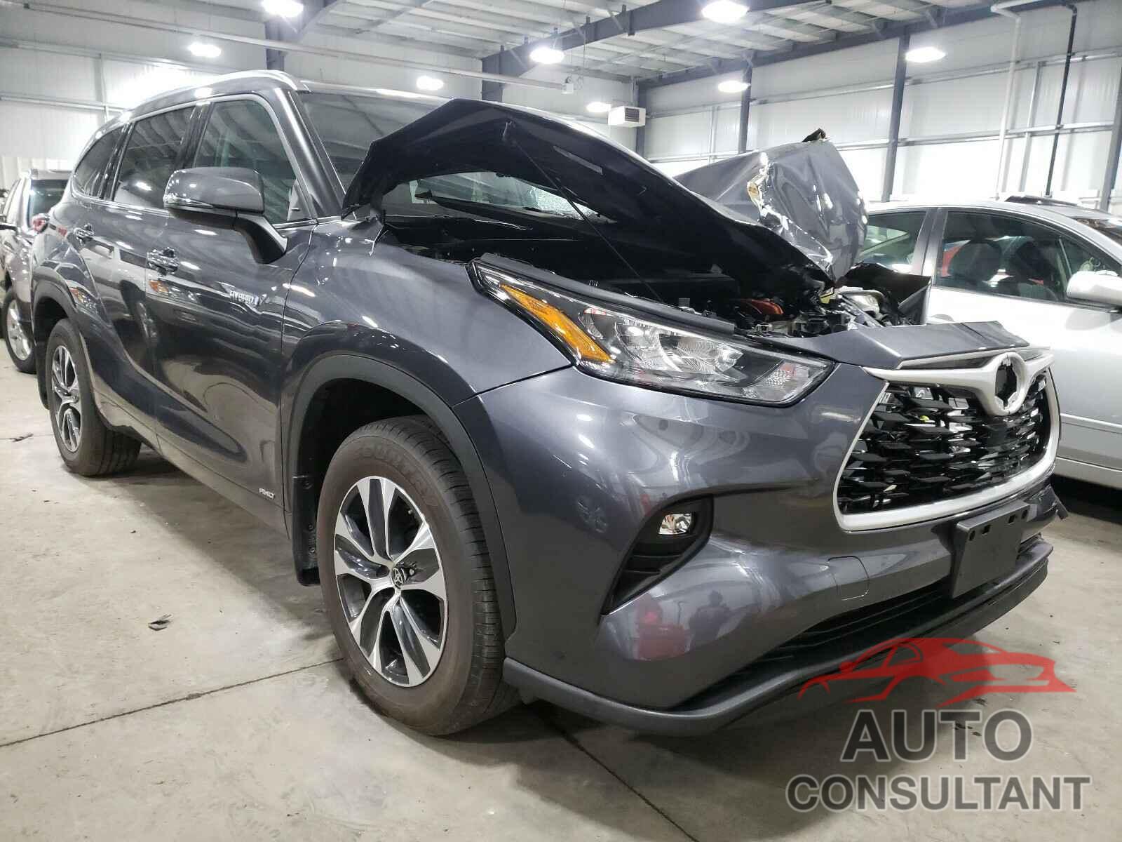 TOYOTA HIGHLANDER 2020 - 5TDGBRCH3LS513534