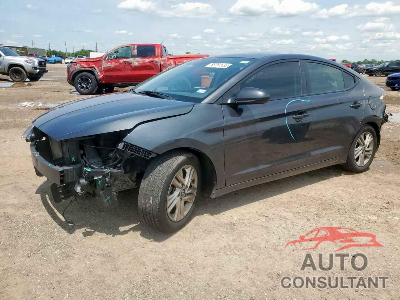 HYUNDAI ELANTRA 2020 - 5NPD84LF0LH564708