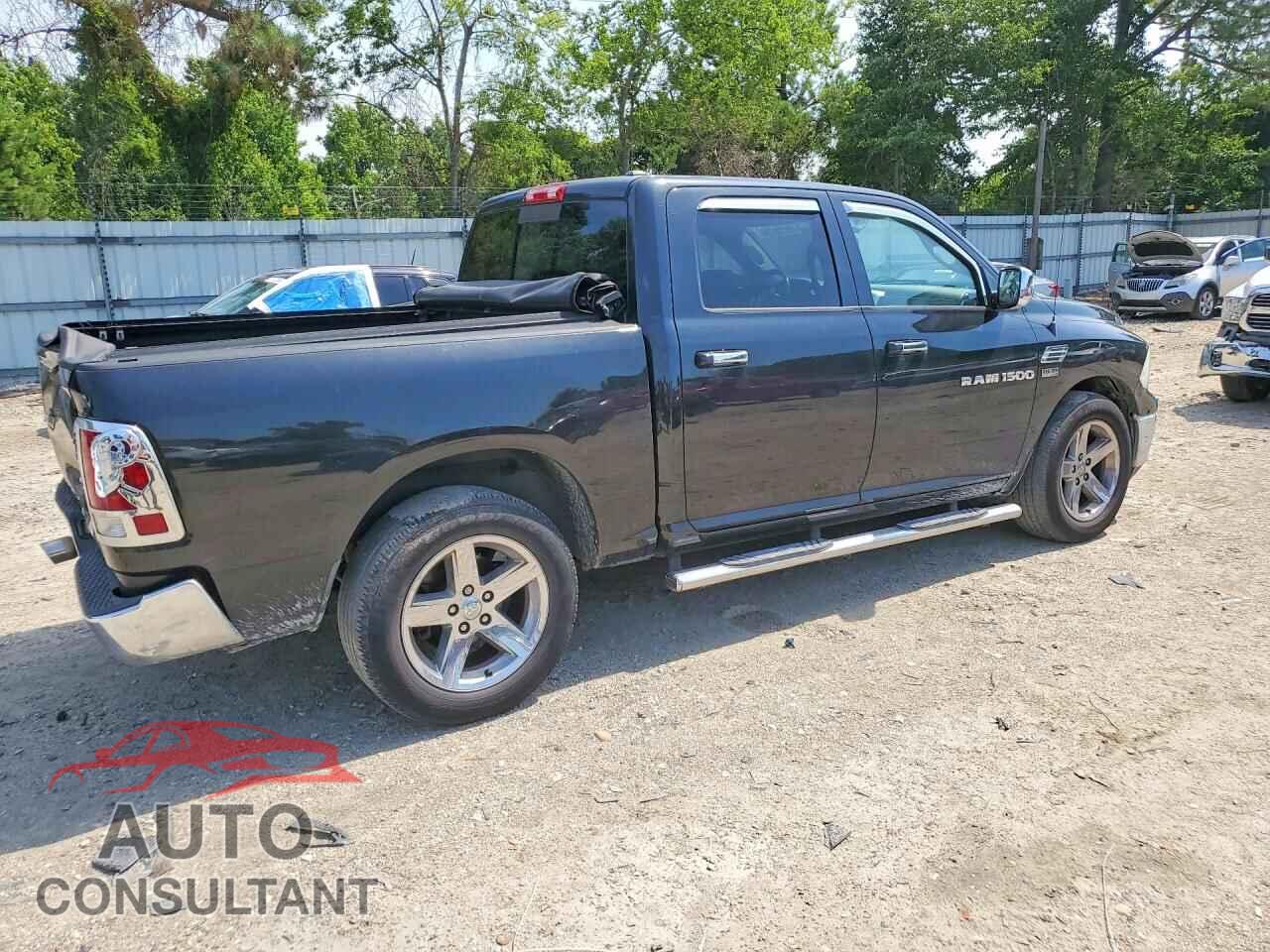 DODGE RAM 1500 2011 - 1D7RV1CT3BS641029