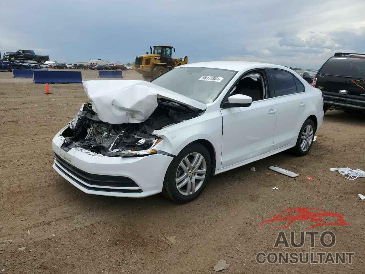 VOLKSWAGEN JETTA 2017 - 3VW2B7AJ6HM370295