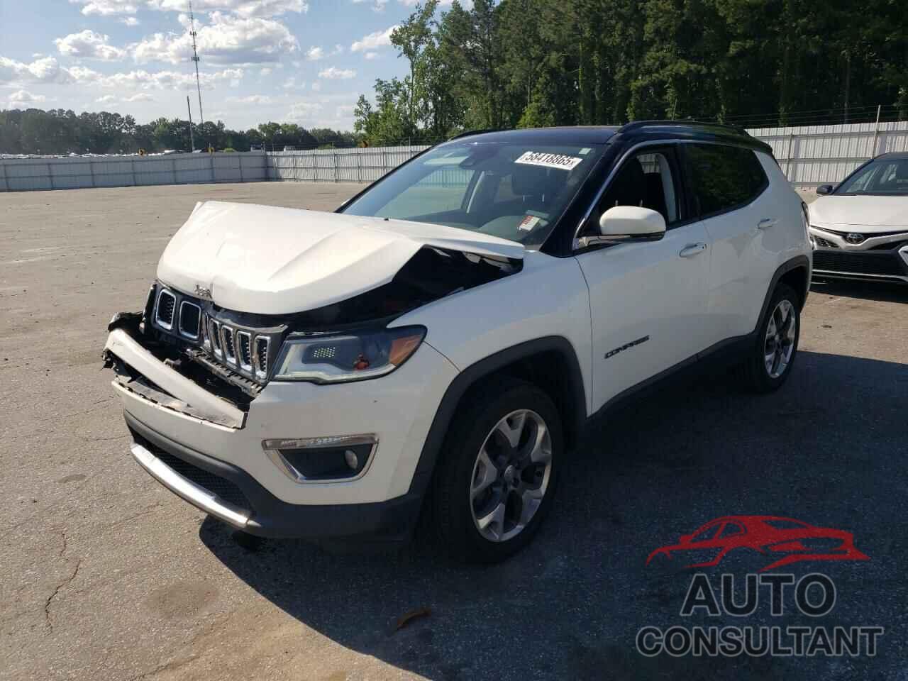 JEEP COMPASS 2019 - 3C4NJDCB0KT841958