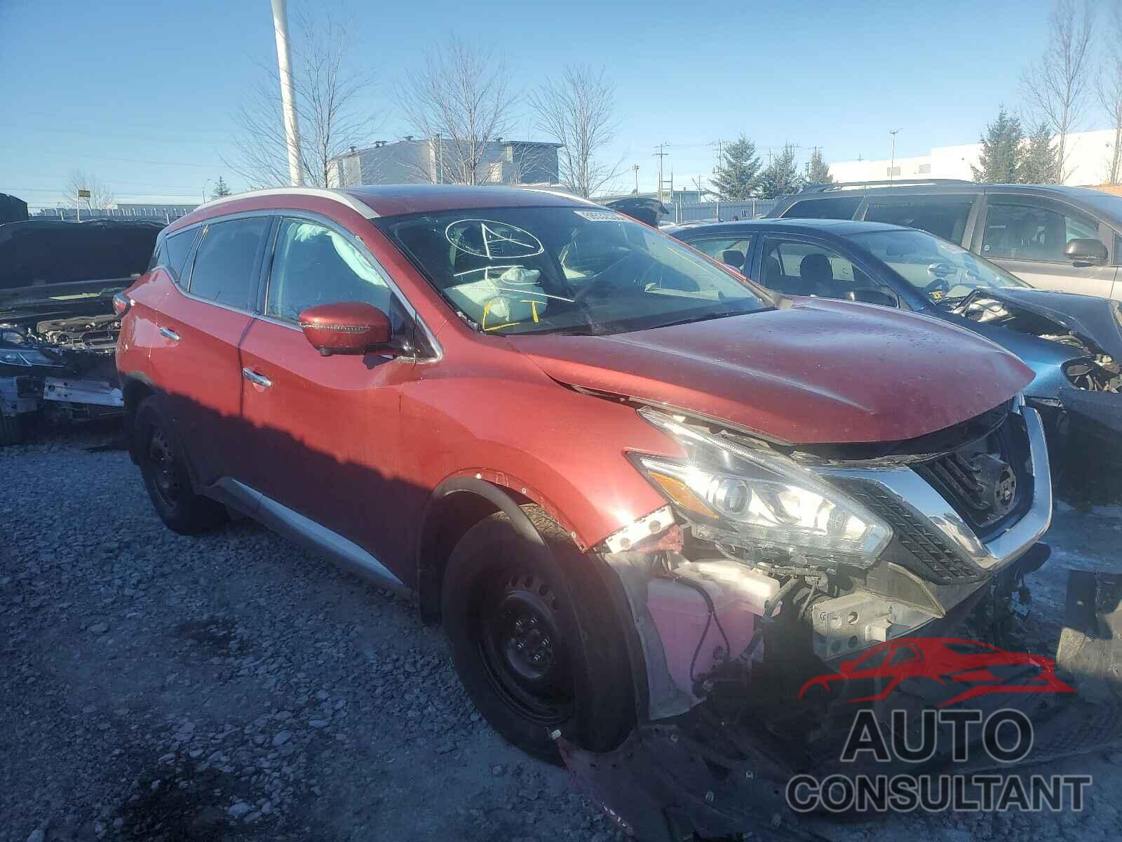 NISSAN MURANO 2017 - 5N1AZ2MH4HN158714