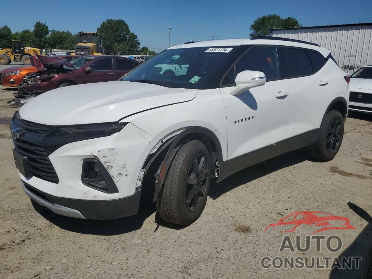 CHEVROLET BLAZER 2020 - 3GNKBCRS0LS565541