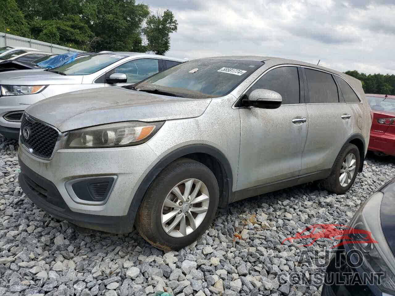 KIA SORENTO 2016 - 5XYPG4A39GG016471