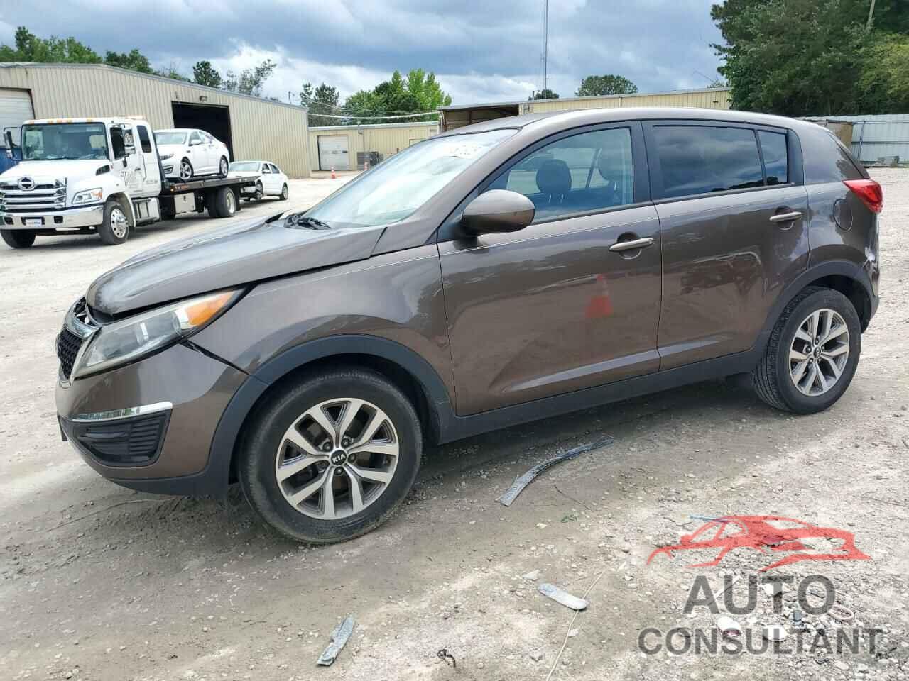 KIA SPORTAGE 2015 - KNDPB3ACXF7757412