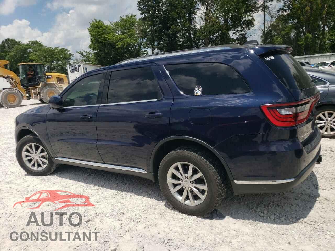 DODGE DURANGO 2017 - 1C4RDJAG3HC691645