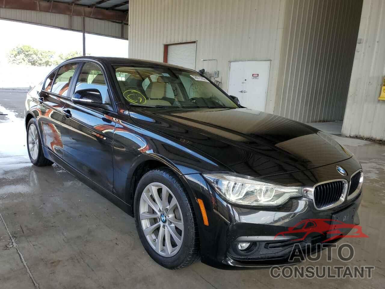 BMW 3 SERIES 2018 - WBA8A9C58JAD27768