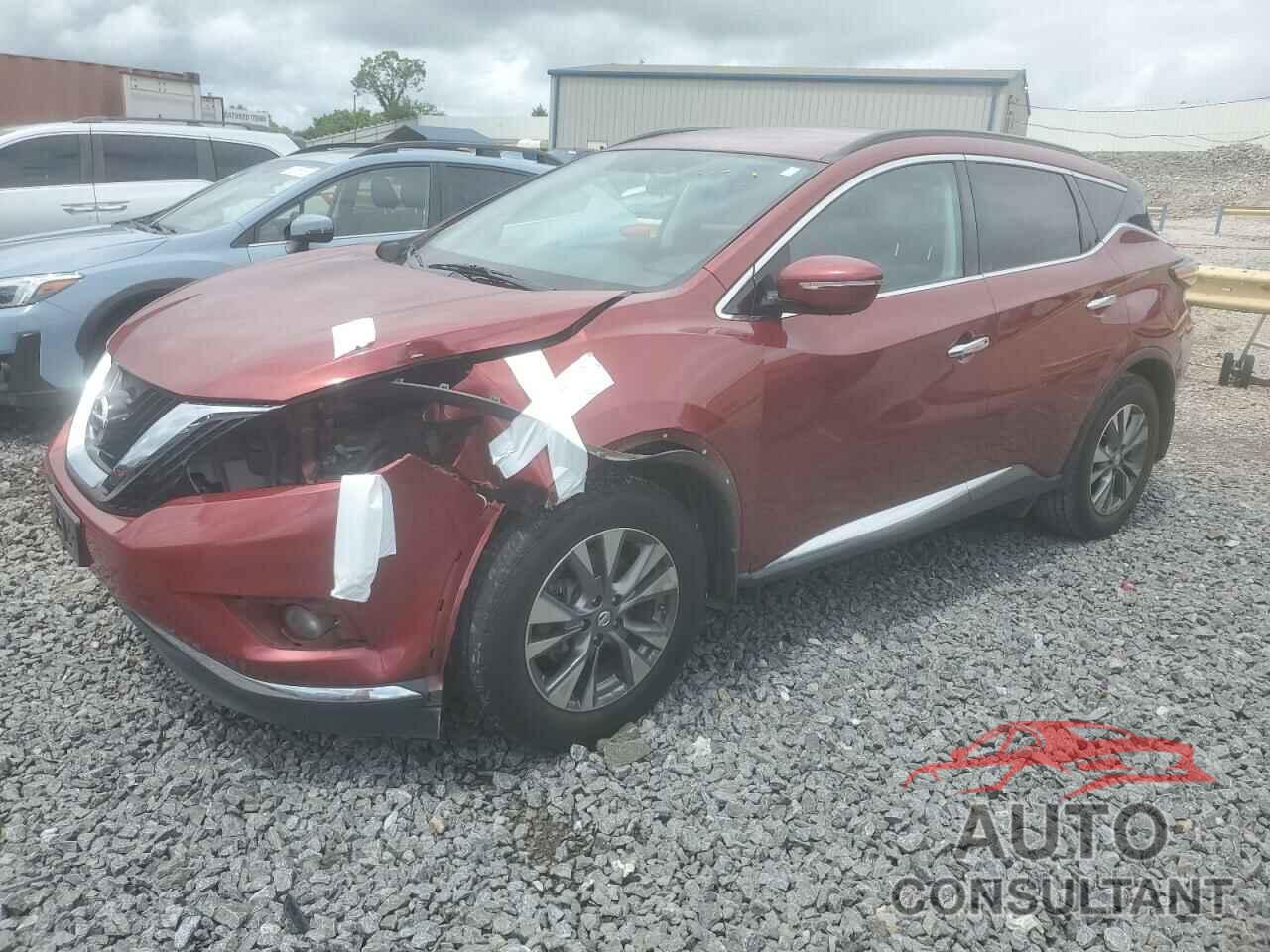 NISSAN MURANO 2015 - 5N1AZ2MG9FN248476