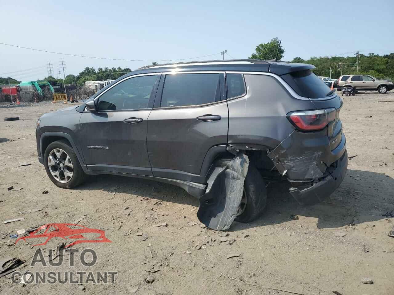 JEEP COMPASS 2017 - 3C4NJDCB1HT688595