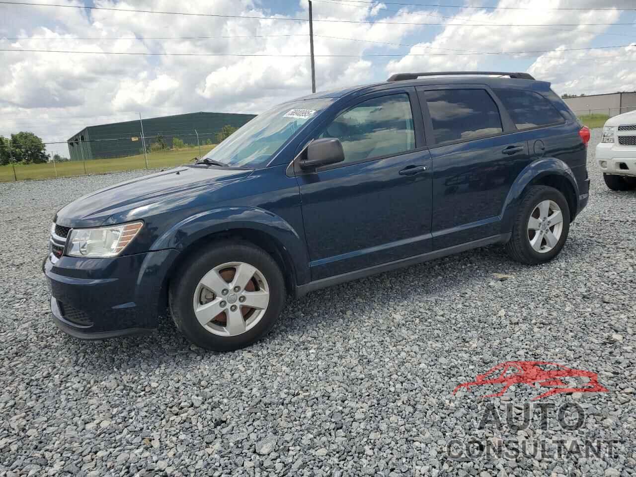 DODGE JOURNEY 2013 - 3C4PDCAB5DT686890