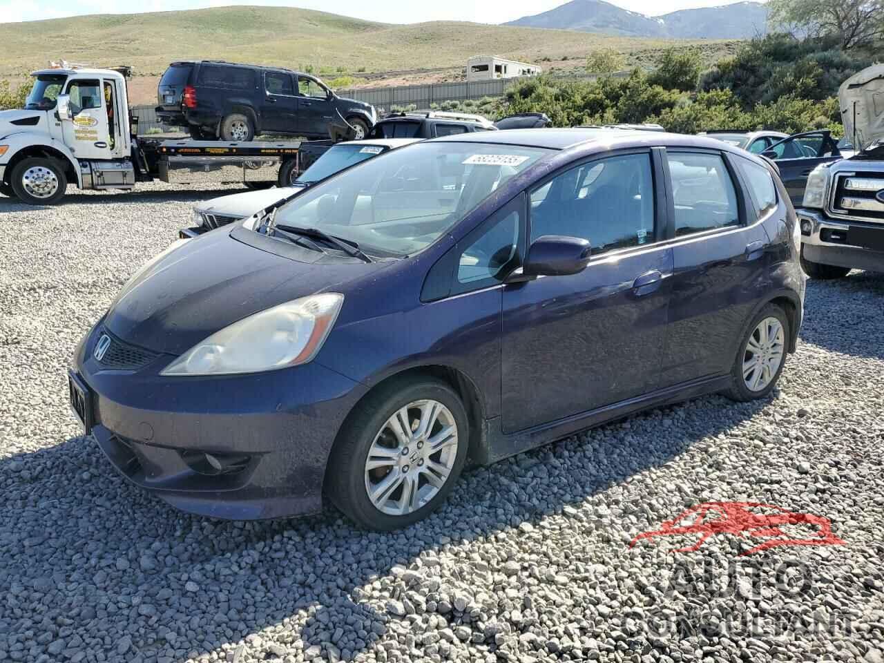 HONDA FIT 2009 - JHMGE874X9S040965