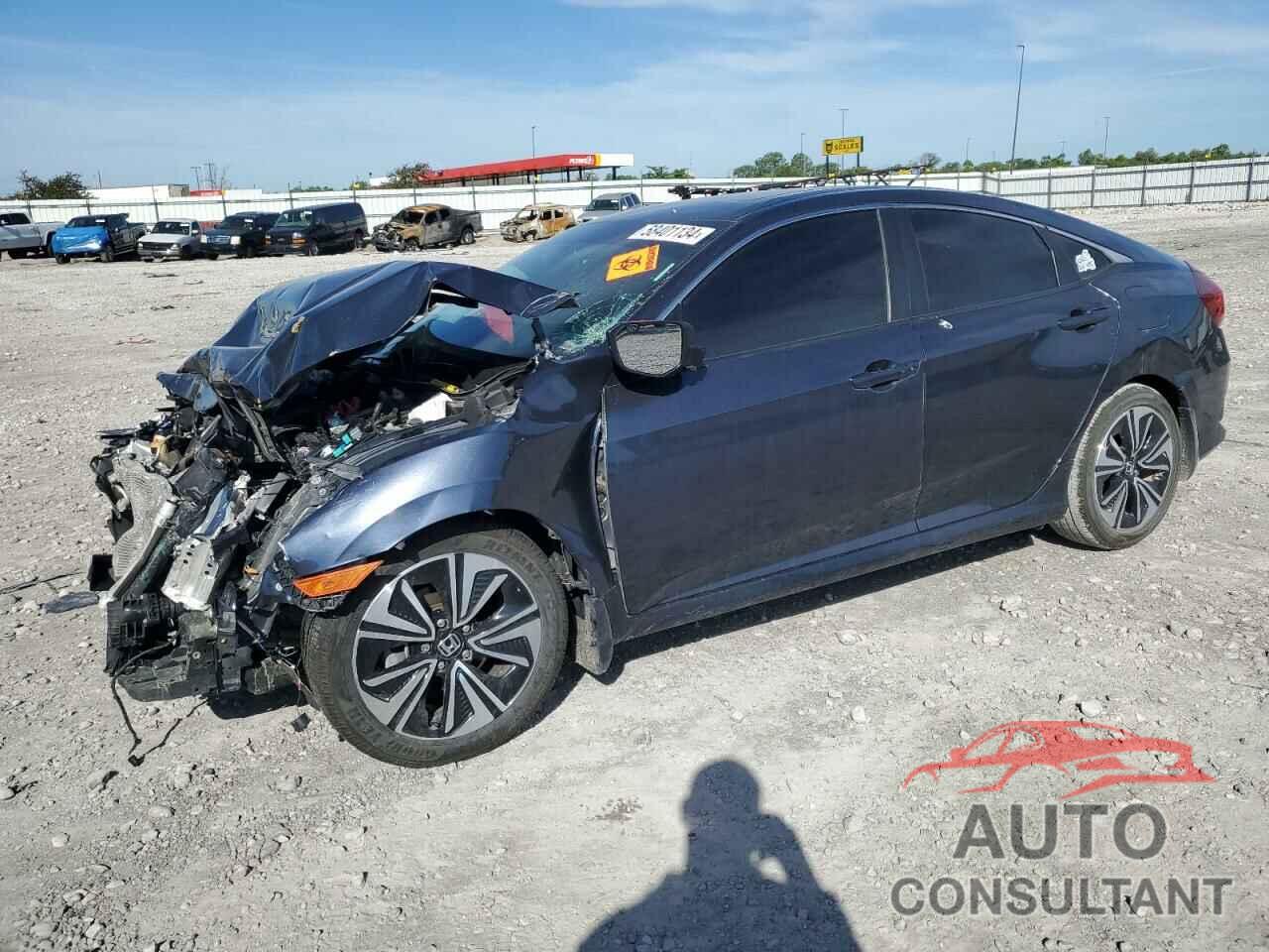 HONDA CIVIC 2016 - 19XFC1F76GE034800