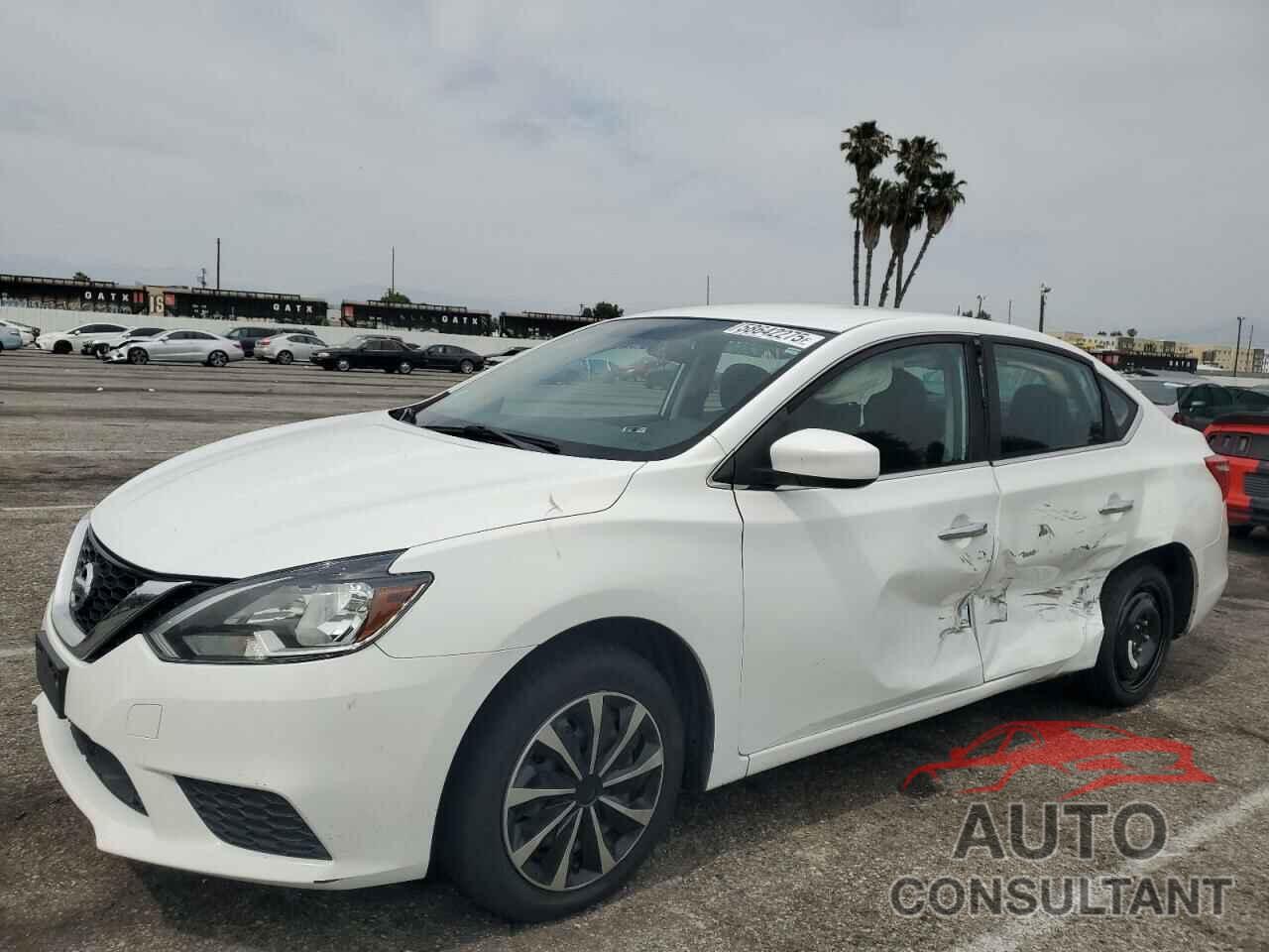 NISSAN SENTRA 2018 - 3N1AB7AP6JY289009