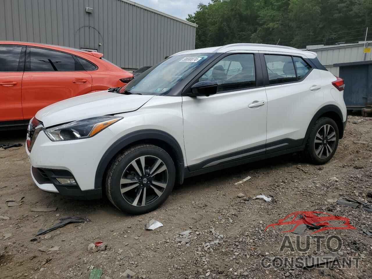 NISSAN KICKS 2019 - 3N1CP5CU1KL526070