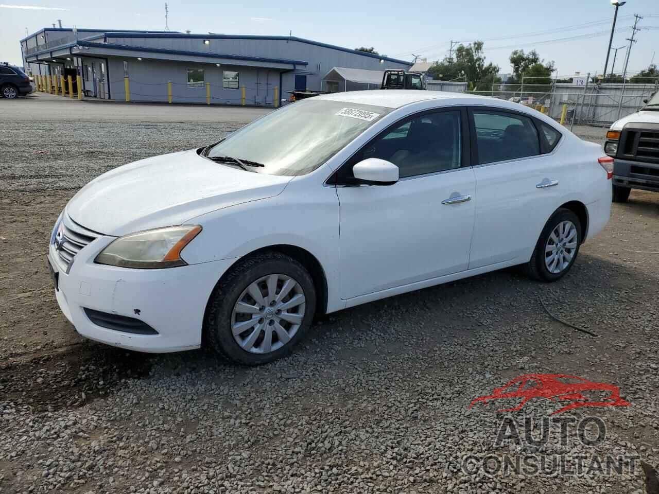 NISSAN SENTRA 2015 - 3N1AB7APXFL630707