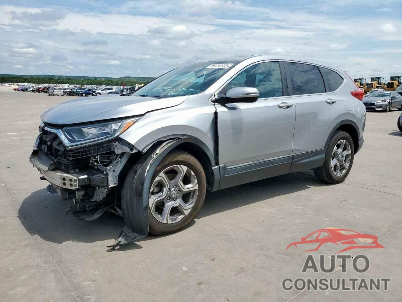 HONDA CRV 2018 - 2HKRW2H80JH647675