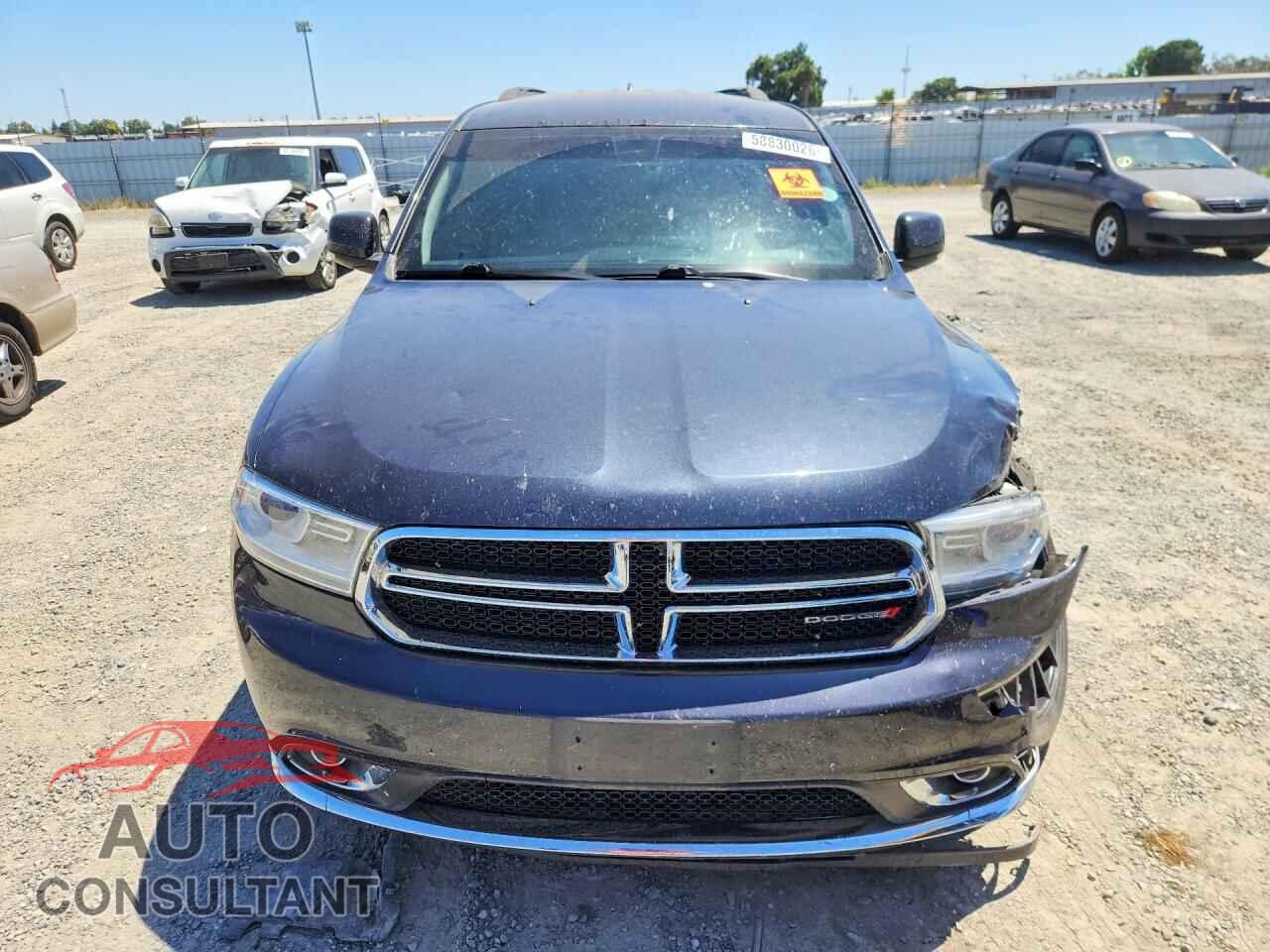DODGE DURANGO 2014 - 1C4RDHDGXEC438242